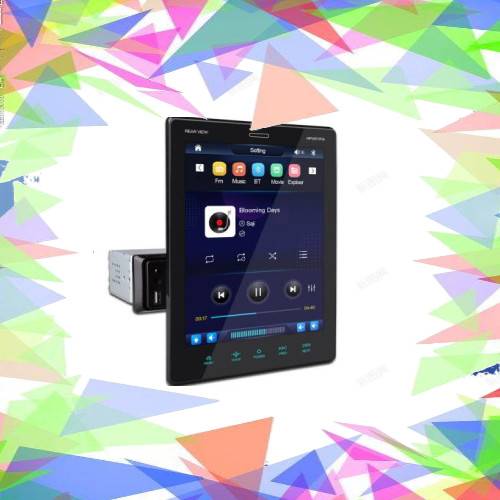 Universal 12.1 Rotate tesla style